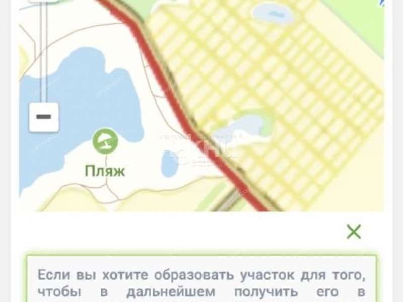земельный участок 1 877 соток деревня Кубаево